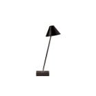 Santa & Cole Gira Mini Portable Lamp - Black Aluminium