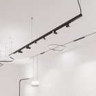 Artemide Architectural Turnaround LED Track System Components