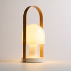 Marset FollowMe Portable Lamp - On