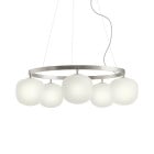 Muuto Rime Chandelier - Aluminium