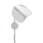 Audo Copenhagen Wing Wall Light Aluminium - Angle