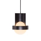 Tala Loop Pendant - Dark Grey