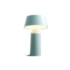 Marset Bicoca Portable LED Table Lamp Light Blue