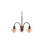 Louis Poulsen PH 1/1 Chandelier Centenary Edition 3 Arms - Off