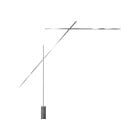 Nemo Flamingo LED Floor Lamp Chrome