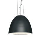 Artemide Nur 1618 LED Pendant Light Anthracite Grey 