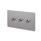 Buster + Punch 3G Toggle Switch Linear Steel