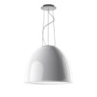Artemide Nur Gloss LED Pendant Light White