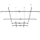 Vibia Nexum Square 2-Tier LED Pendant  Ceiling Light 5176