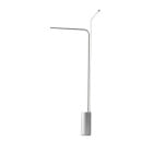 Artemide Veil LED Floor Lamp 2 Arm