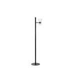 Flos Nocturne LED Floor Lamp F1 Cone Black