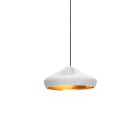 Marset Pleat Box 36 LED Pendant White Gold