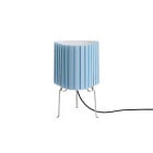 HAY Canelé Table Lamp Soft Blue