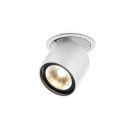 Artemide Hoy LED Semi-Recessed Spotlight White 65mm