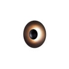 Marset Ginger 32C LED Ceiling  Wall Light Wenge Wenge