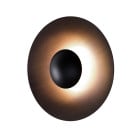 Marset Ginger 60C LED Ceiling  Wall Light Wenge Wenge