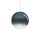 Lodes Non Random LED Pendant - 33, Deep Azure