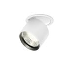 Artemide Hoy 90 LED Semi-Recessed Spotlight White