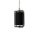Porta Romana Holden Lantern Pendant Black