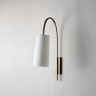 Porta Romana Willow Wall Light in Situ
