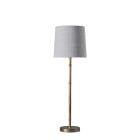 Porta Romana Sasa Table Lamp Large - Old English Brass