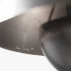 &Tradition Flowerpot VP1 Anniversary Edition Pewter Pendant Close Up