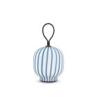 Established & Sons Filigrana LED Lantern Blue Canes