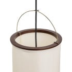 Gubi Silk Lantern Pendant Light Close Up