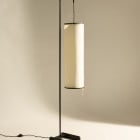 Gubi Silk Lantern Floor Lamp In Situ