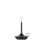 Graypants Wick LED Portable Lamp - Small, Black