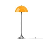 Louis Poulsen Panthella Originals 500 Floor Lamp Opal Orange