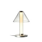 Marset Fragile S LED Table Lamp Aluminium - Cone
