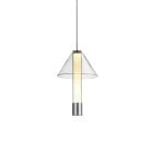 Marset Fragile 16 LED Pendant Aluminium - Cone