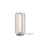 J. Adams & Co Apex Table Lamp Satin Nickel