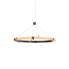 J. Adams & Co Strata Circular Pendant 900 Bronze