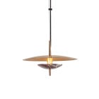 J. Adams & Co Luna LED Pendant 350 Red