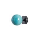 SkLO Stem 1x Wall / Ceiling Light New Blue - Dark Oxidized