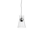 Flos Nocturne S LED Pendant Silver S1 Cone