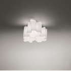 Artemide Logico Ceiling 3 x 120° Light White