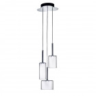 Axolight Spillray 3 Suspension Crystal