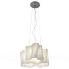 Artemide Logico Suspension 3 x 120º  Grey