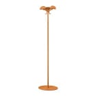 Kartell Alta Tensione Coat Stand Brown