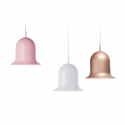 Moooi Lolita Suspension London Rose, Pink and White