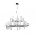 Axolight Spillray 30 Suspension Crystal