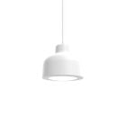 Zero Lens Pendant Small White