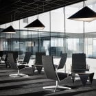 Zero Top LED Pendant Lifestyle Office