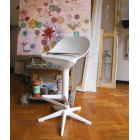 Kartell Spoon Stool White