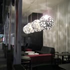 Zero Camouflage LED Outdoor Pendant Lifestyle Restaurant