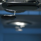 Artemide Mercury LED Ceiling Light Close Up