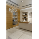 Artemide Copernico LED Suspension Light Aluminium